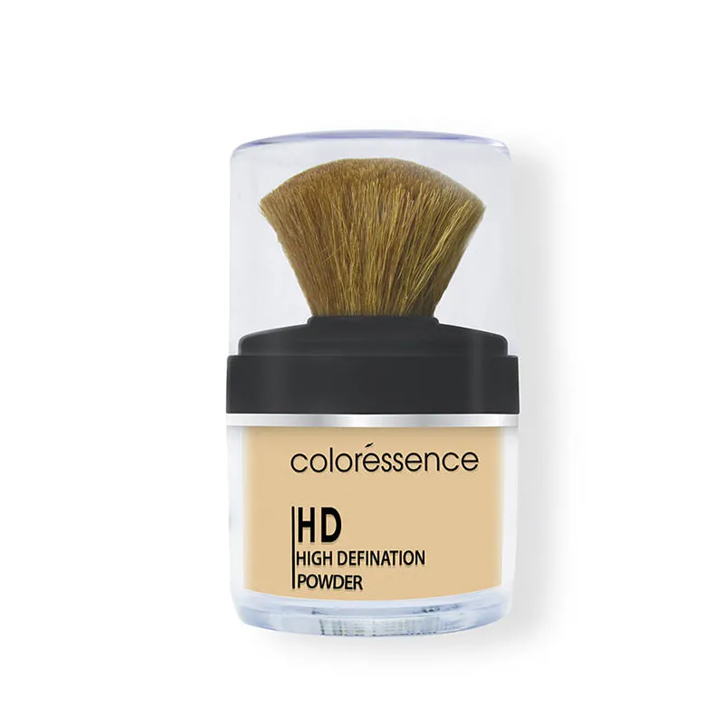 Coloressence HD Matte Loose Powder Translucent Finishing Makeup Setting Face Powder -Ivory Beige