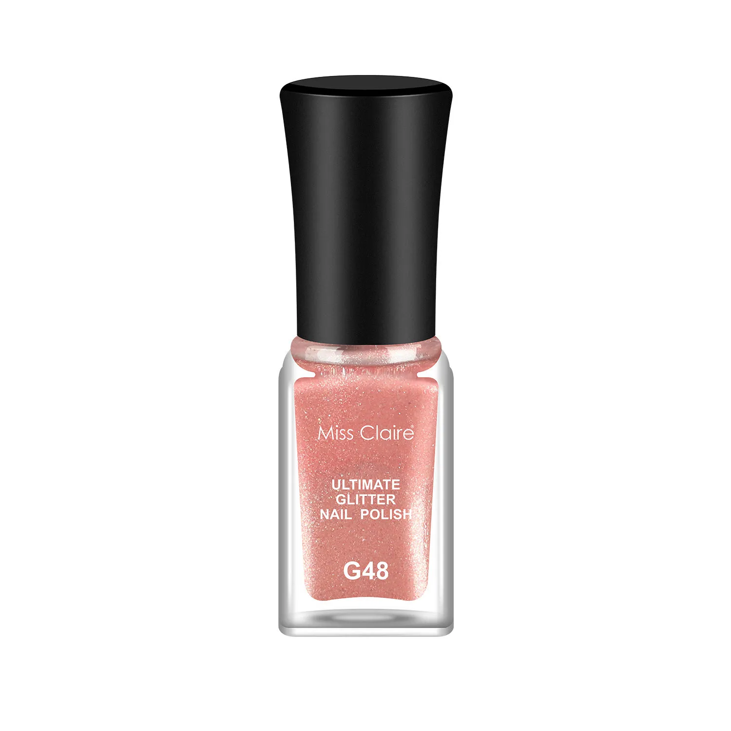 Miss Claire Ultimate Glitter Nail Polish - GL48 (G48)