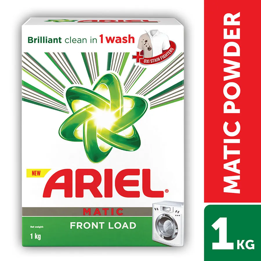 Ariel Matic Front Load Detergent Washing Powder