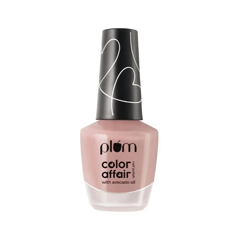 Plum Color Affair Nail Polish - Pink Dust - 121