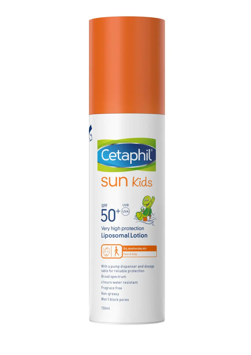 Cetaphil Sun Kids SPF 50 Liposomal Lotion (150 ml)