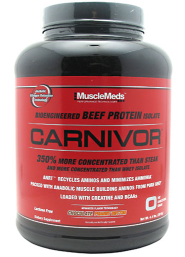 Carnivor Beef Protein - Chocolate Peanut Butter - 4.4lb