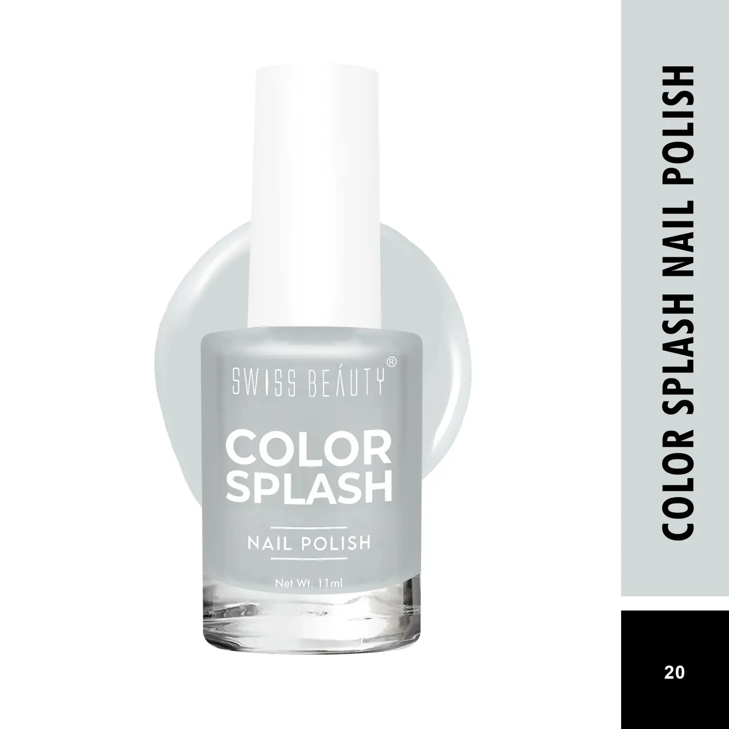 Swiss Beauty Color Splash Nail Polish Shade-20 (11 ml)