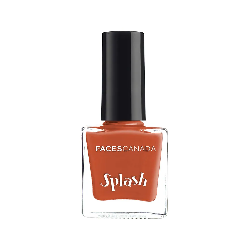 Faces Canada Splash Nail Enamel - Apricot 139