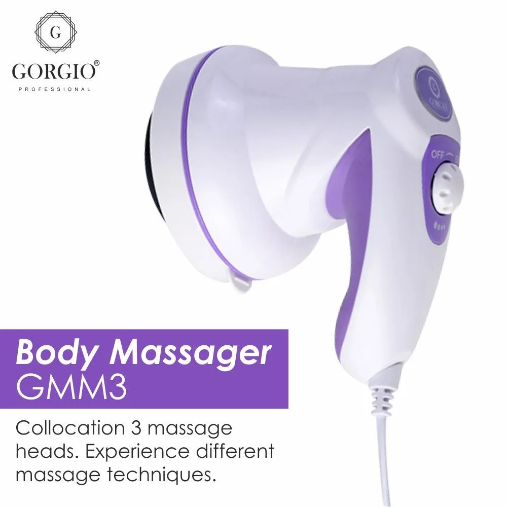 Gorgio Professional Body Massager GMM-3