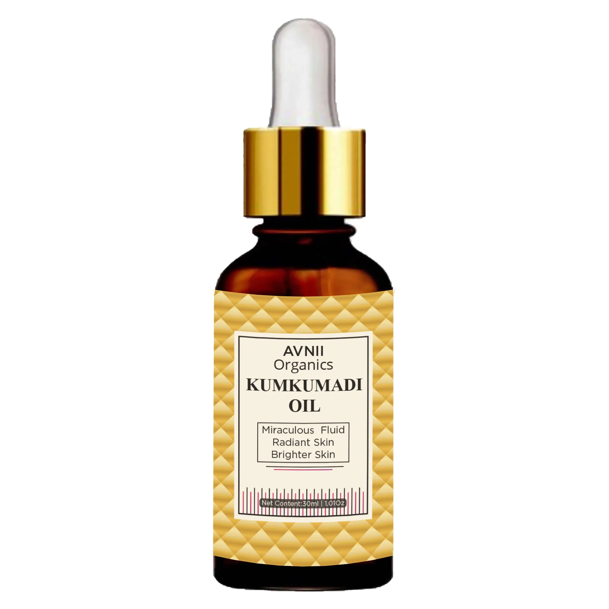 Avnii Organics Kumkumadi Oil Improves Skin Texture