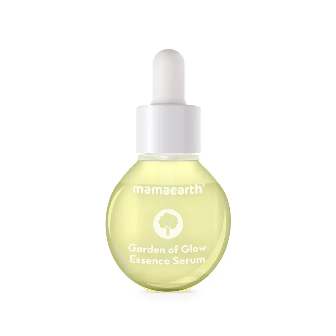 Mamaearth Garden of Glow Essence Serum, For Glowing Skin, with Vitamin C & Passion Fruit for Skin Illumination – 30 ml