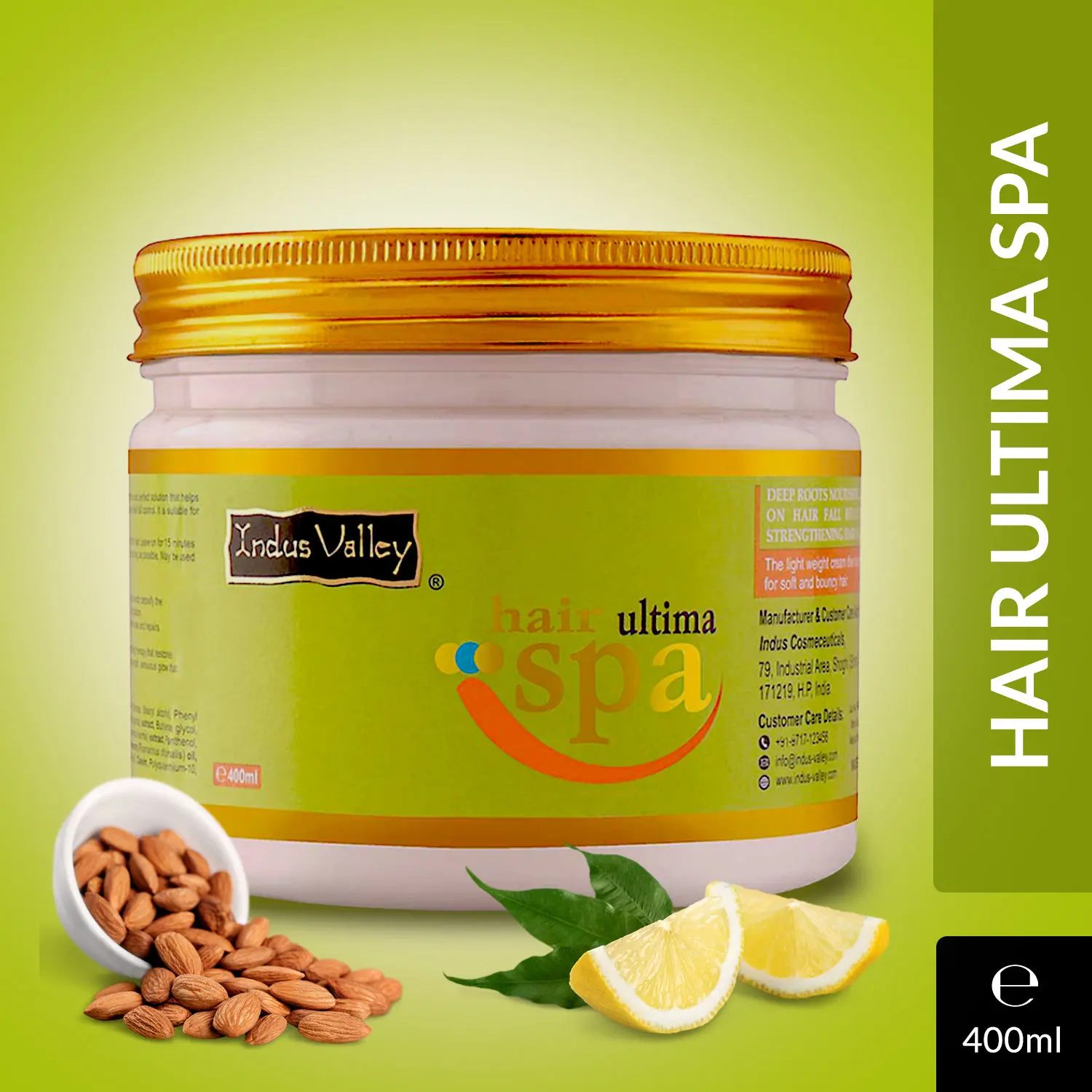 Indus Valley Hair Ultima Spa Hair mask (400 ml)