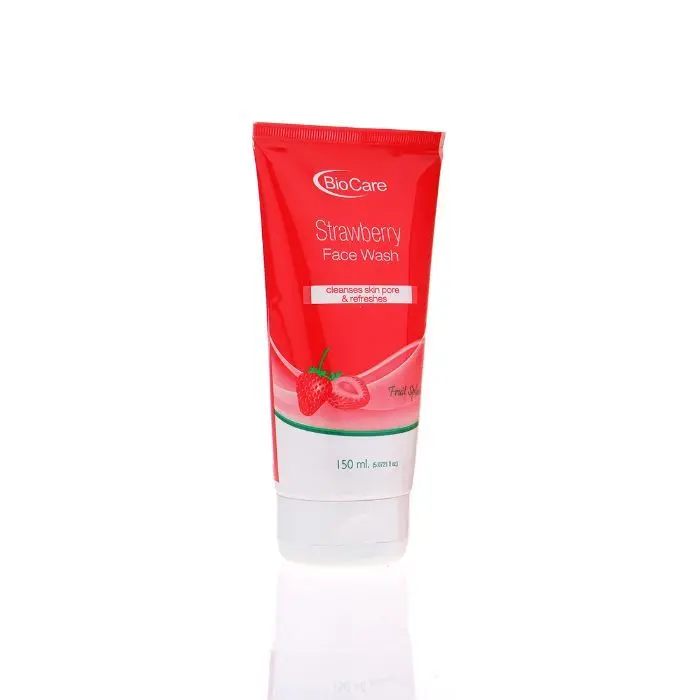 GEMBLUE BioCare Strawberry Face Wash