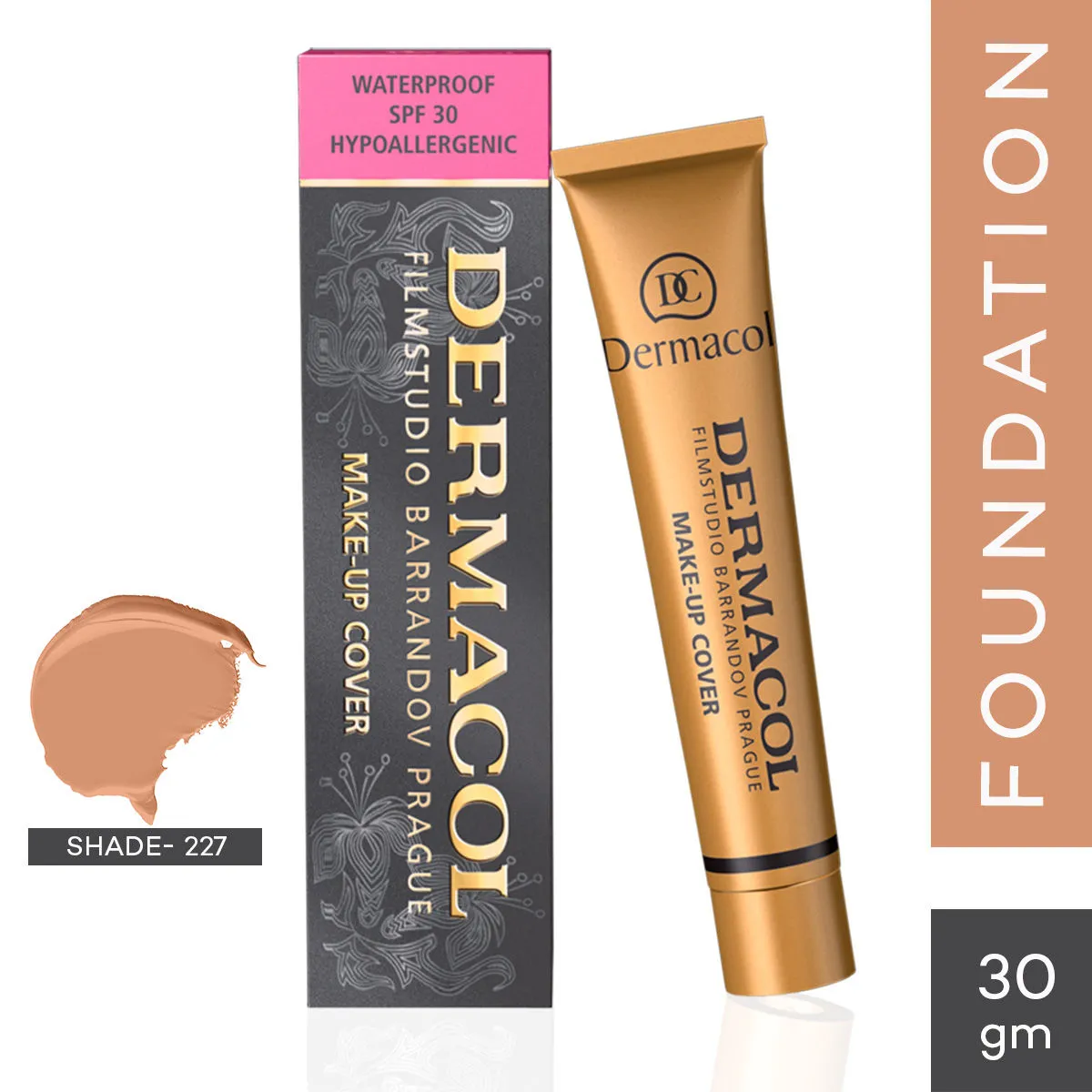 Dermacol Make Up Cover Foundation SPF 30 - 227