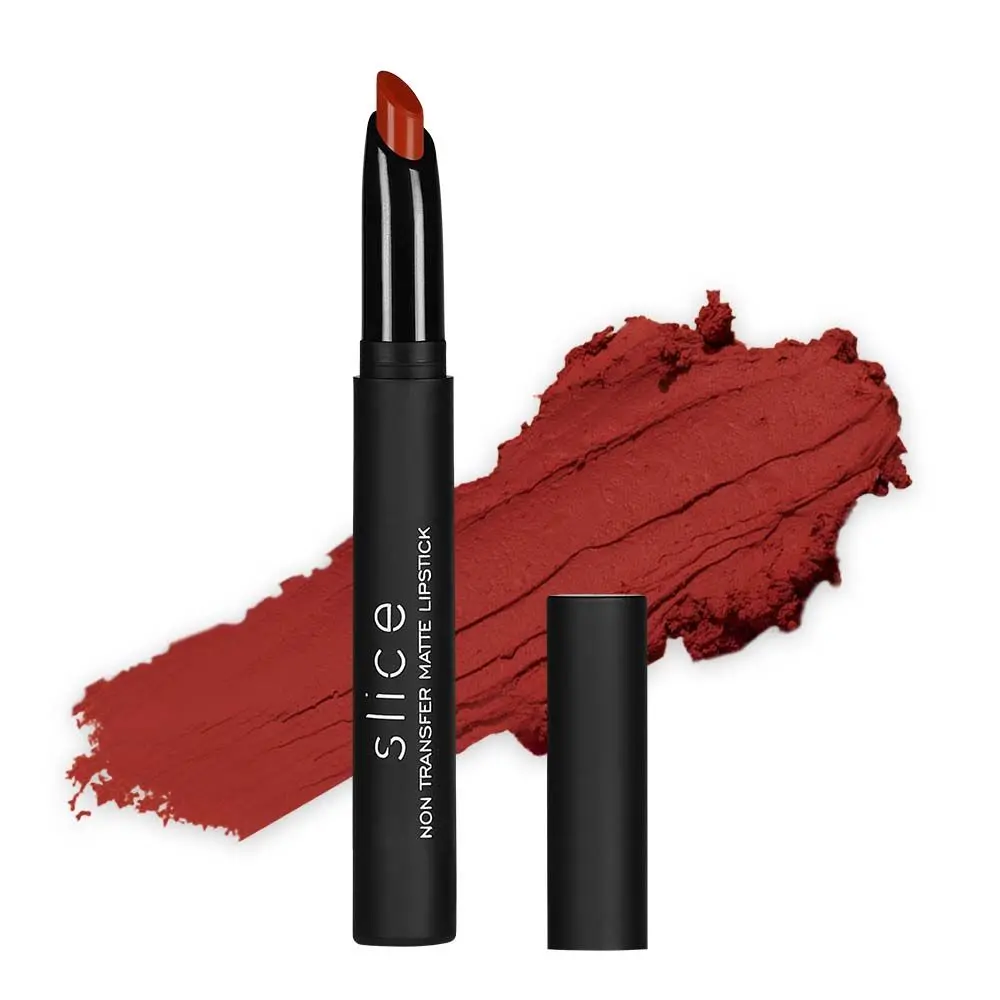 C2P Pro Slice Non Transfer Matte Lipstick - Pure Rouge 102