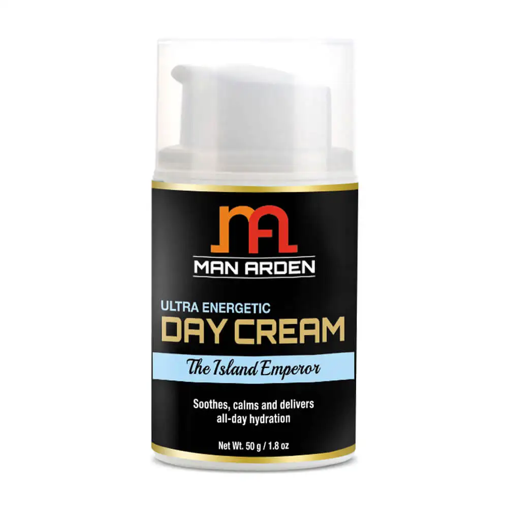 Man Arden Ultra Energetic Day Cream,  50 g  The Island Emperor