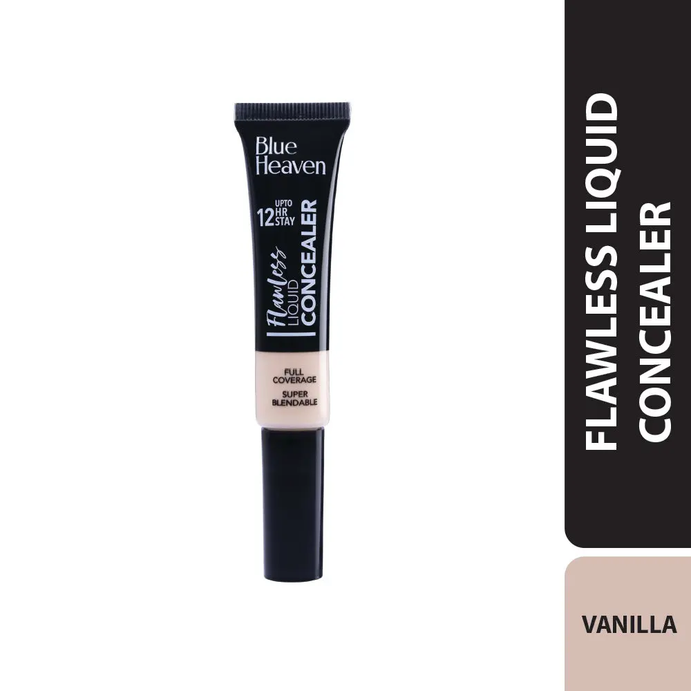 Blue Heaven Flawless liquid concealer - Vanilla, 101