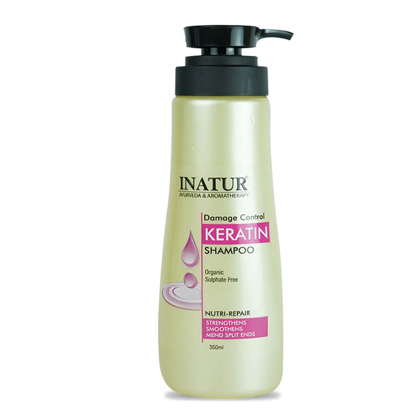 Inatur Damage Control Keratin Shampoo