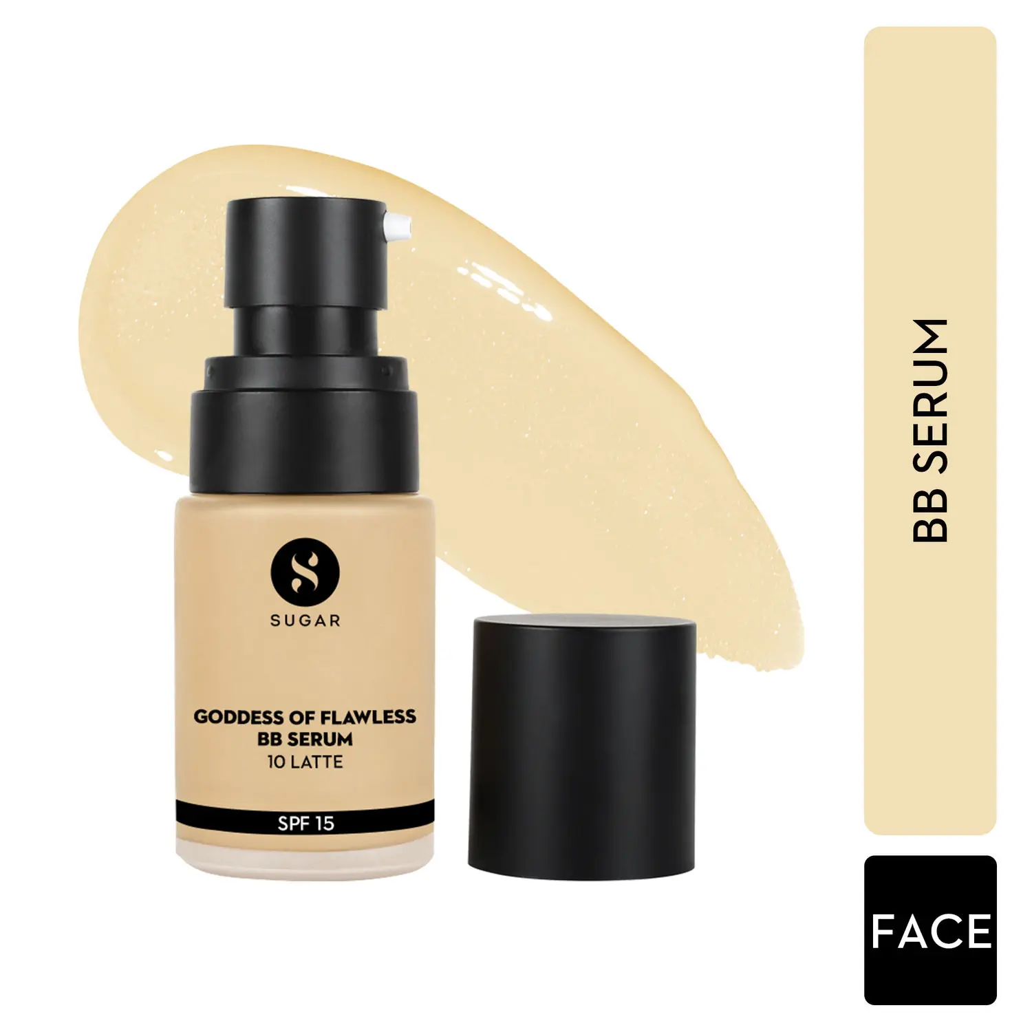 SUGAR Cosmetics Goddess Of Flawless BB Serum - 10 Latte  