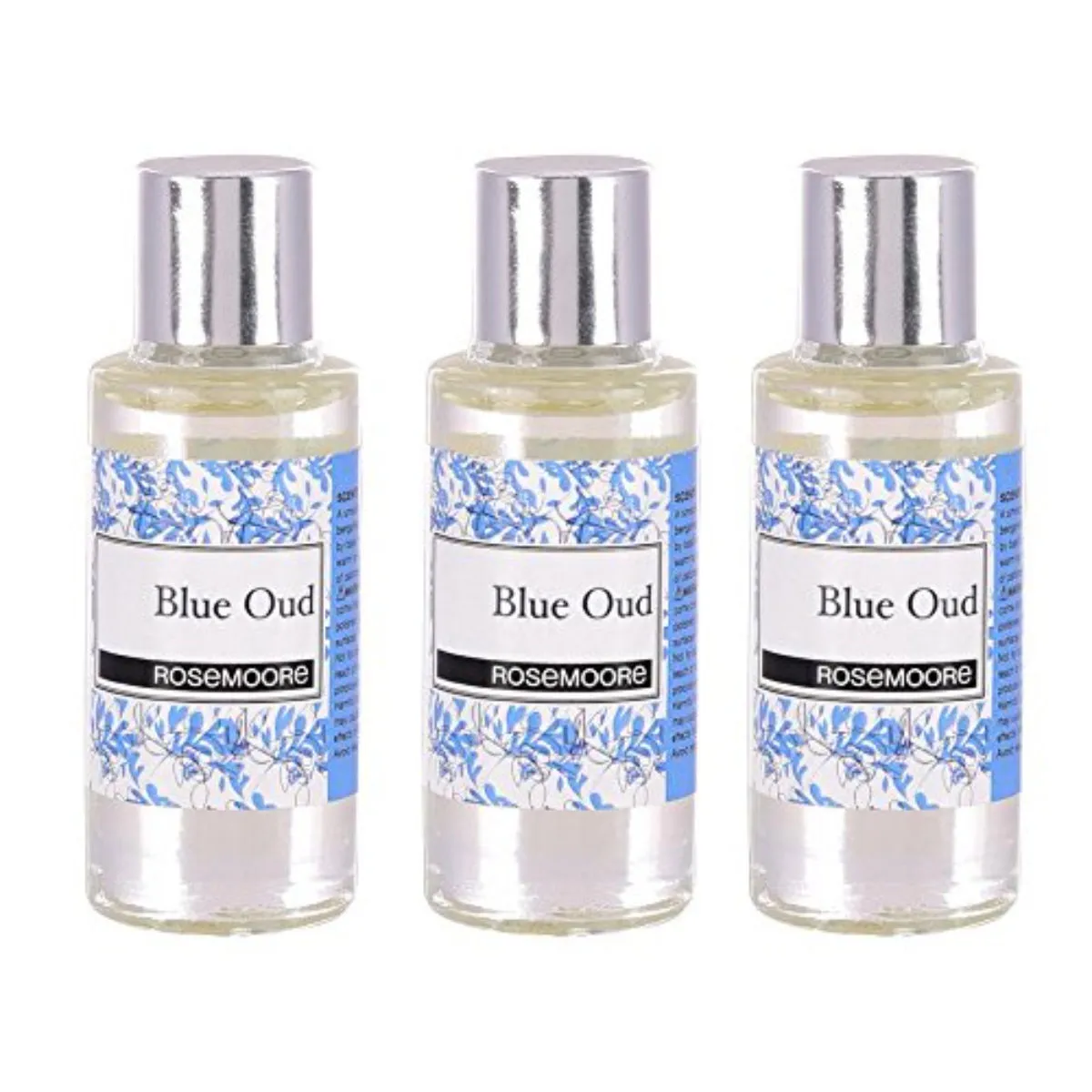 Rosemoore Pure Scented Oil Blue Oud (Pack Of 3)