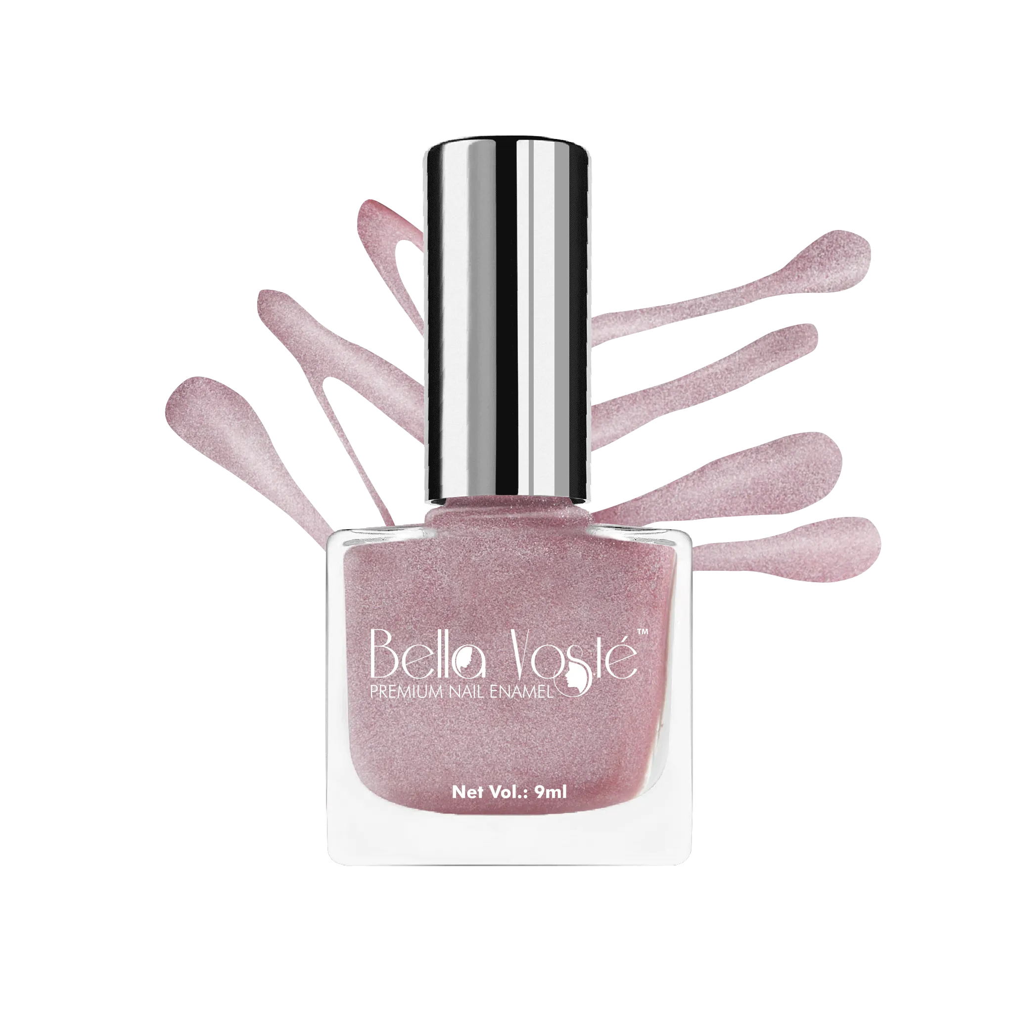 Bella Voste Premium Nail Enamel - 21 Secret Gloss