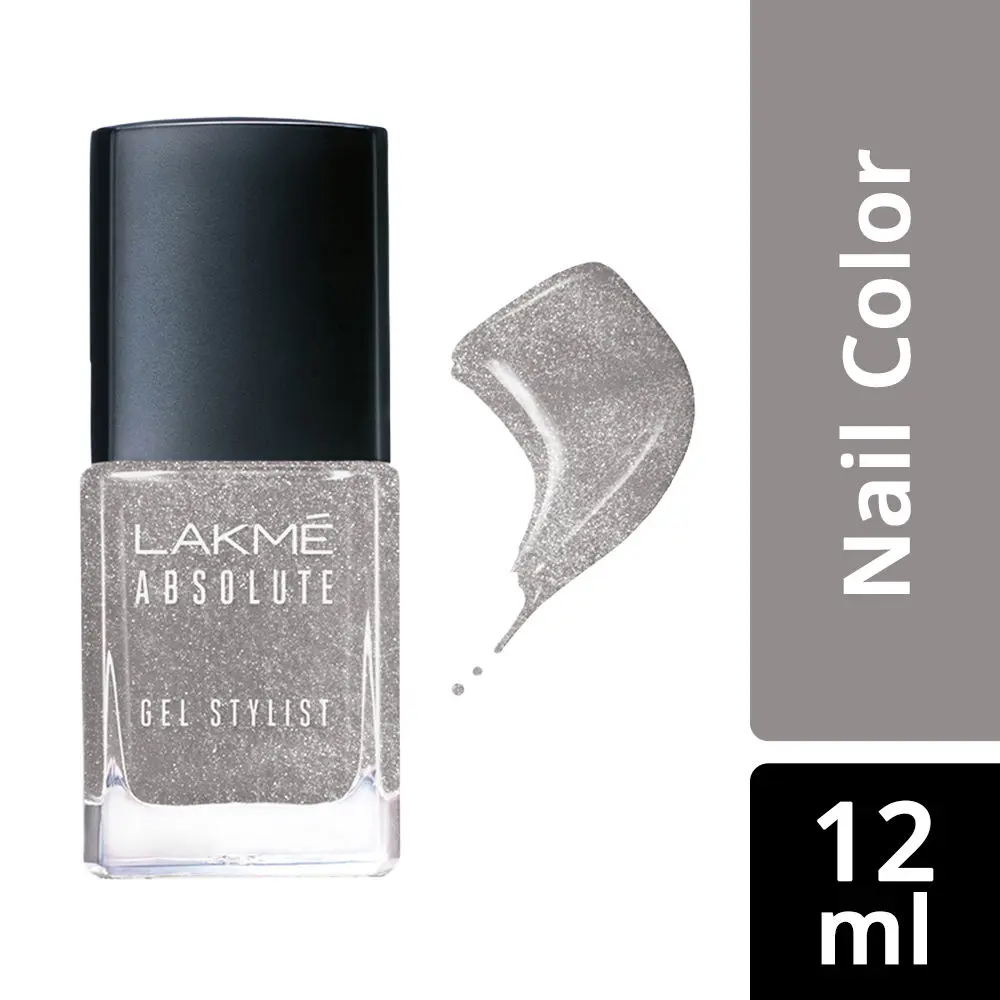 Lakme Absolute Gel Stylist Nail Color, Diva (12 ml)