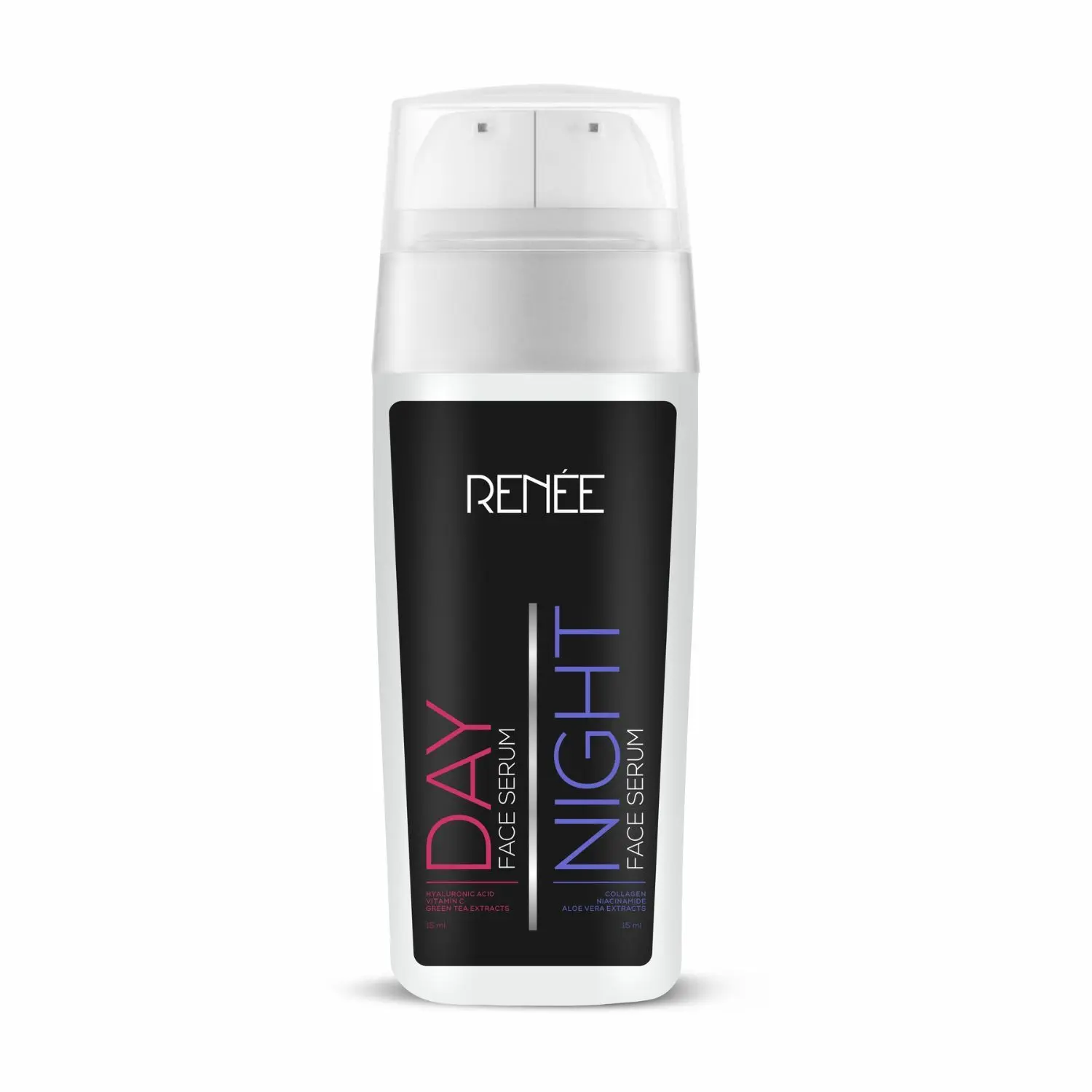 RENEE Day & Night 2 In 1 Face Serum, 30ml