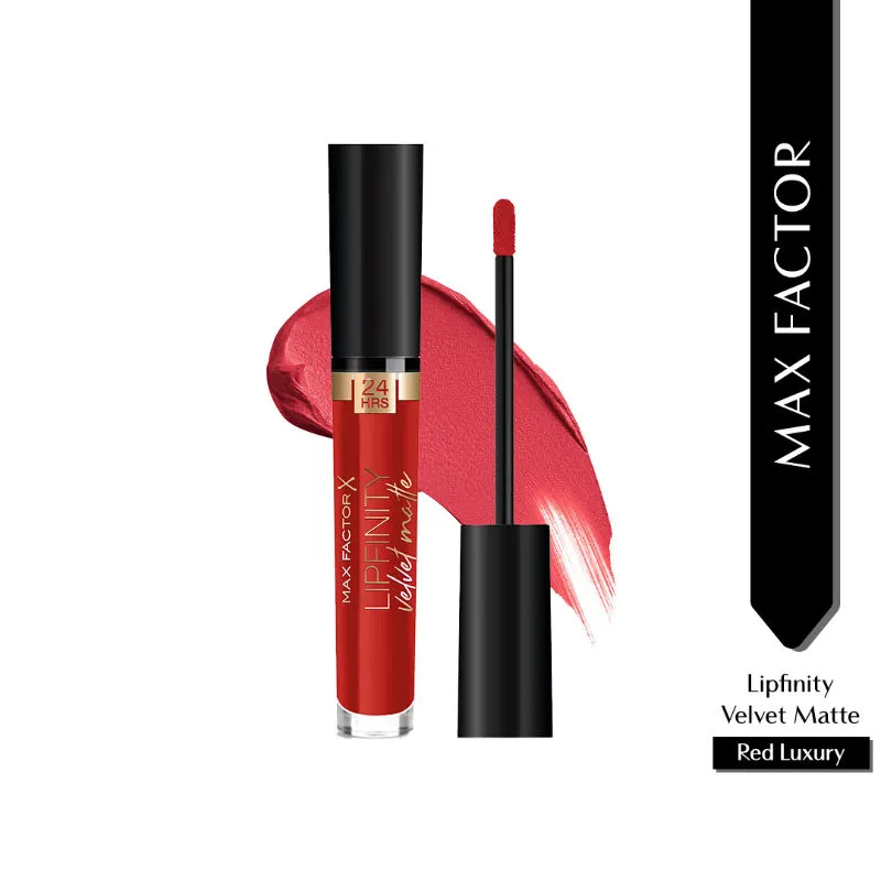 Max Factor Lipfinity Velvet Matte - Red Luxury