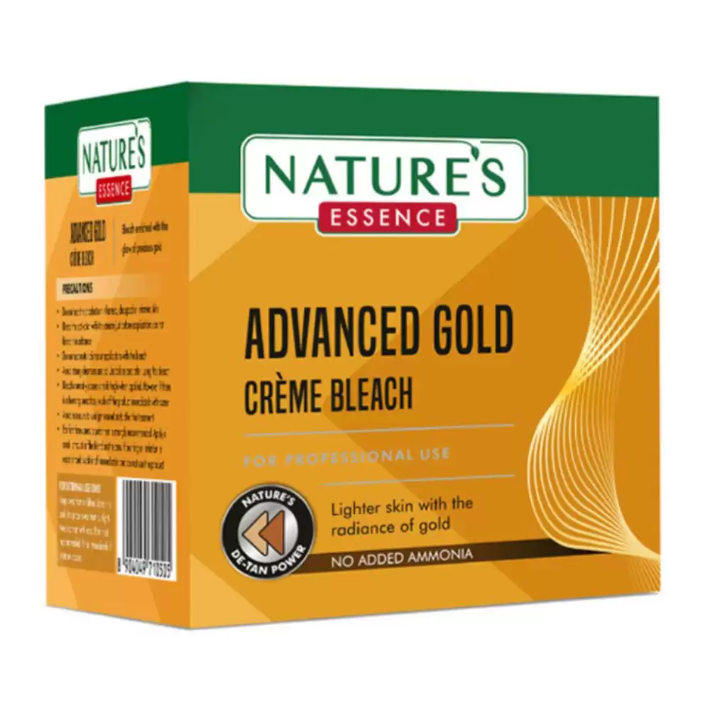 Nature's Essence Advanced Gold Creme Bleach