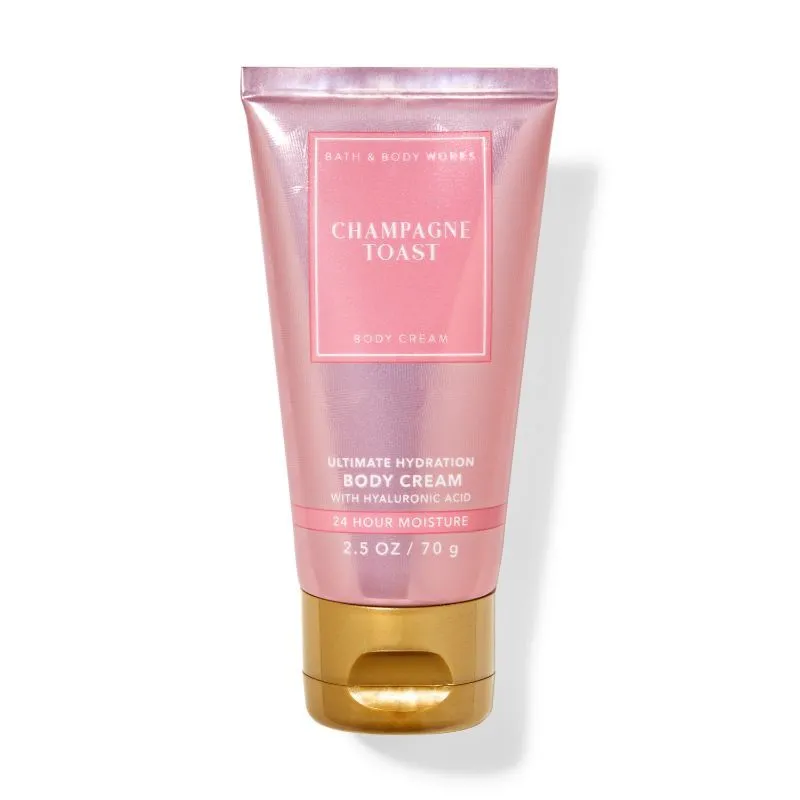 Bath & Body Works Champagne Toast Travel Size Ultimate Hydration Body Cream