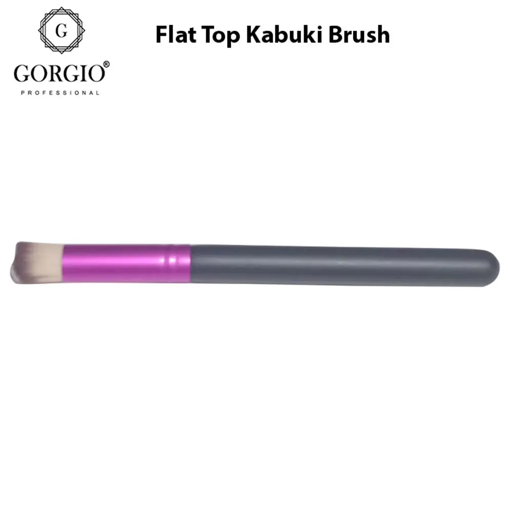 Gorgio professional Flat Top Kabuki Brush (color may vary)