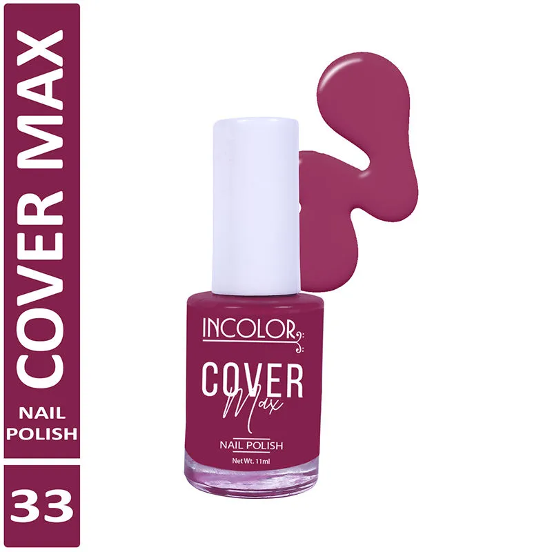 Incolor Cover Max Nail Paint - 33