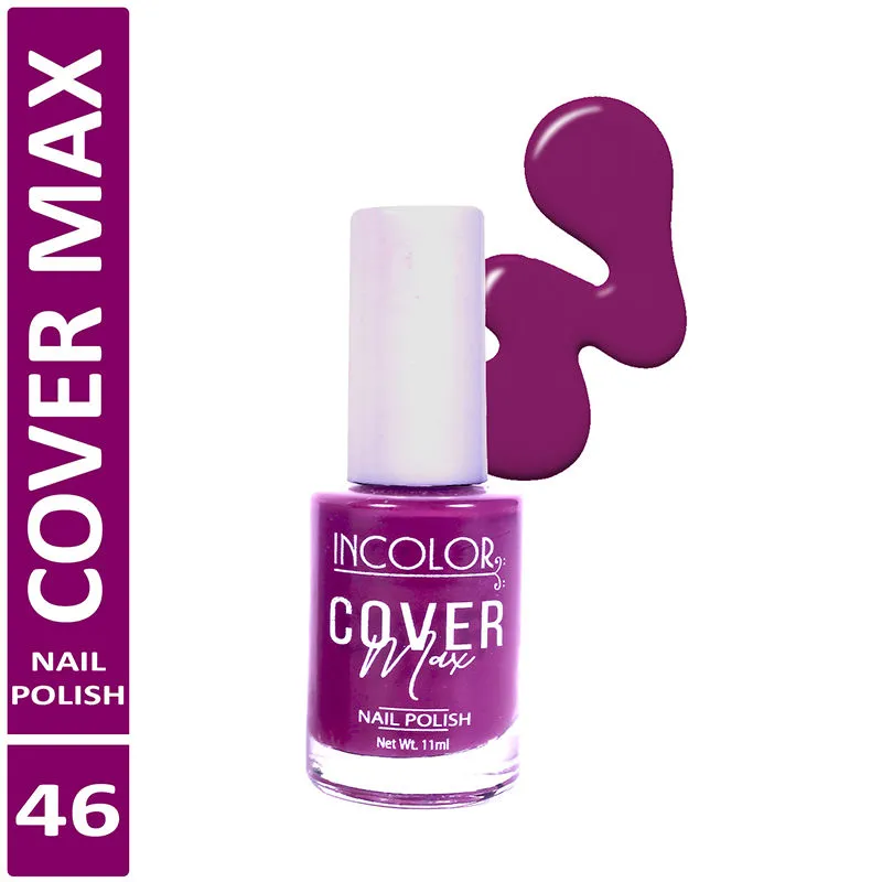 Incolor Cover Max Nail Paint - 46