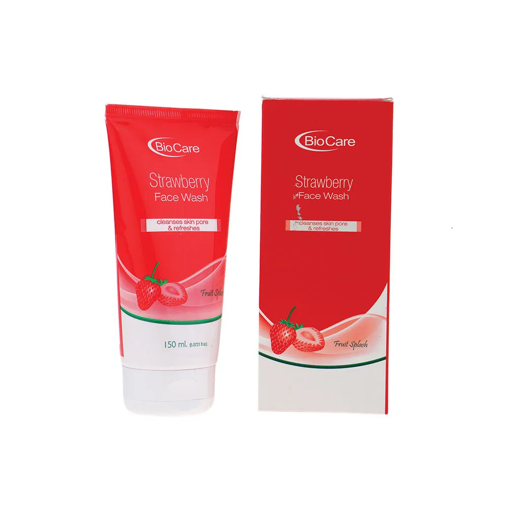 GEMBLUE BioCare Strawberry Face Wash