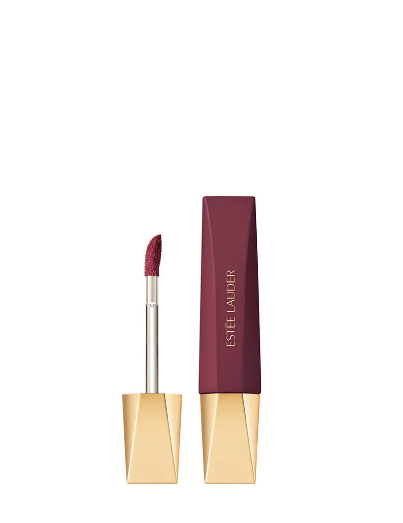 Estee Lauder Pure Color Whipped Matte Lip Color - Bar Noir