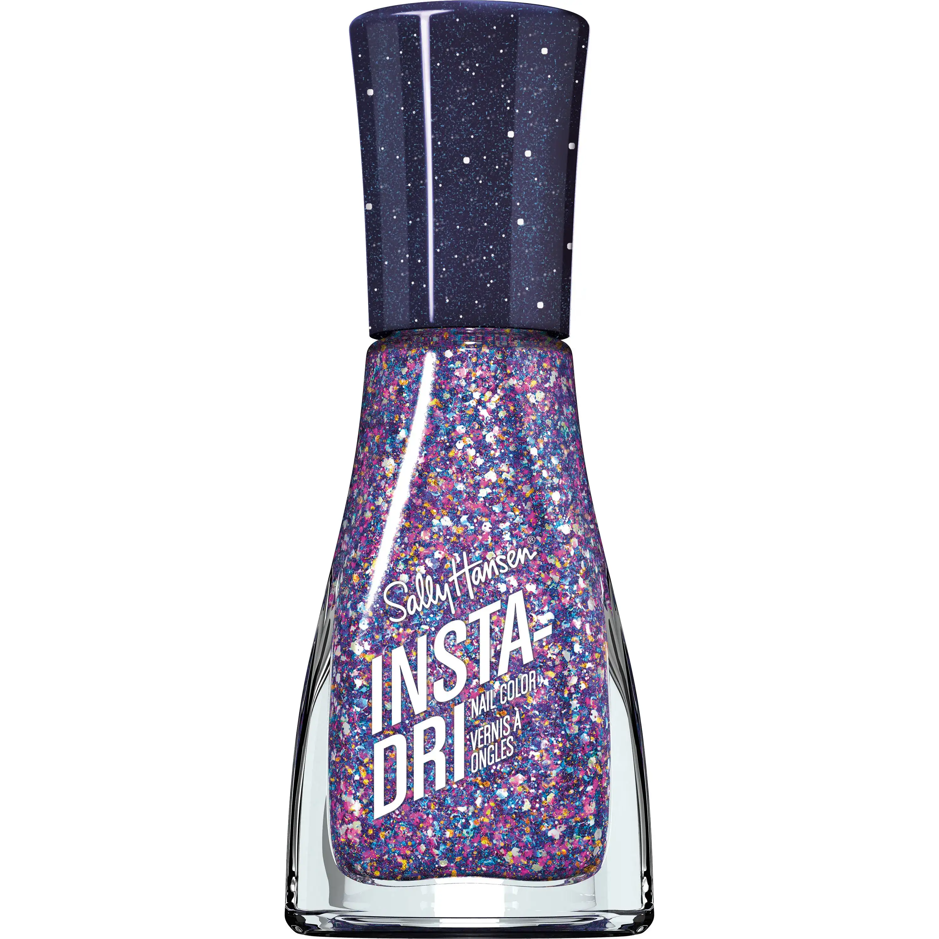 Sally Hansen Insta Dri Fast Dry Nail Color - Grape Shifter