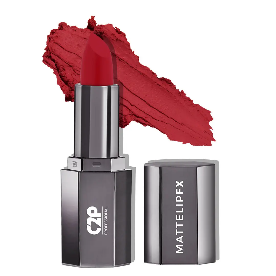 C2P Pro Matte Lip FX Lipstick - Red Carpet 04