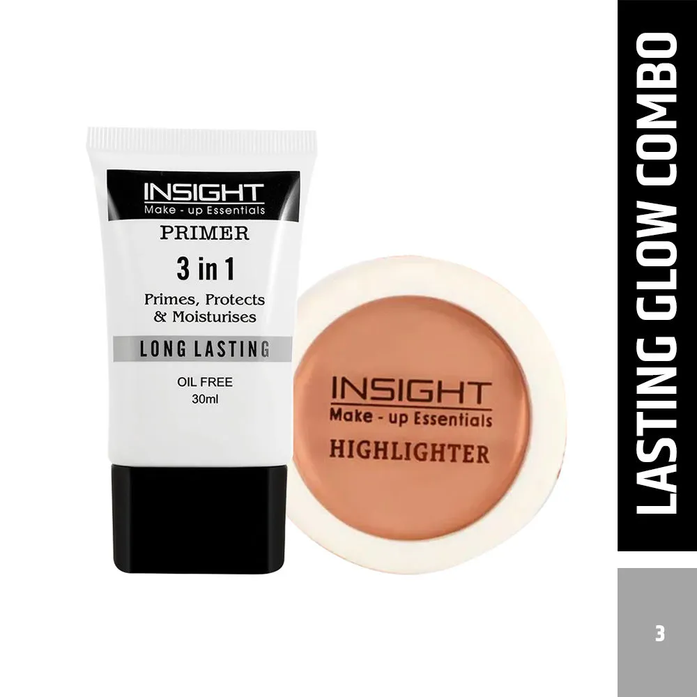 Insight Cosmetics Lasting Glow Combo - 3