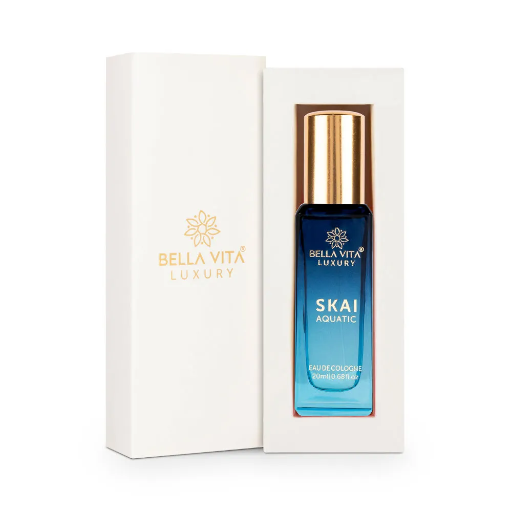 Bella Vita Organic Skai Aquatic Eau De Cologne Unisex