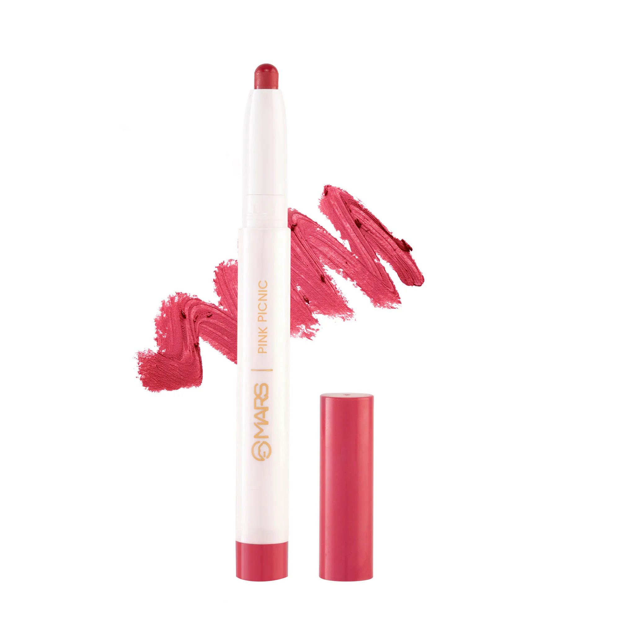 MARS Poppins Lip Crayon - Foxy Red