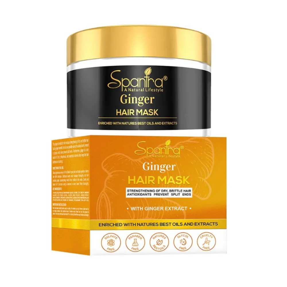 Spantra Ginger Hair Mask