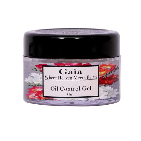 GAIA Aromatherapy Oil Control Gel