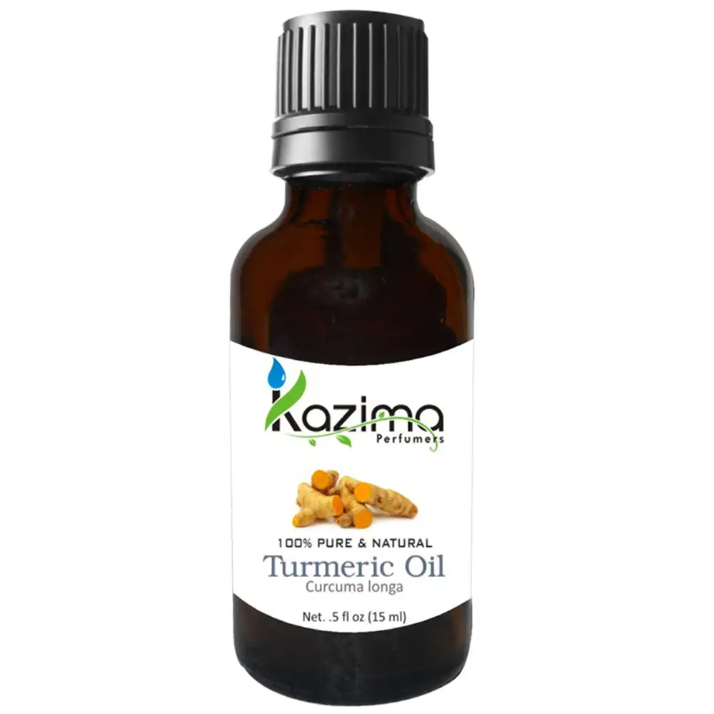 Kazima Turmeric Oil,  15 ml  100% Pure & Natural