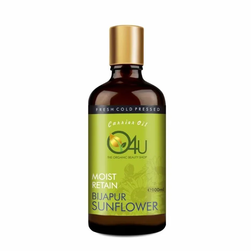 O4U Pure & Natural Cold Pressed Bijapur Sunflower Oil