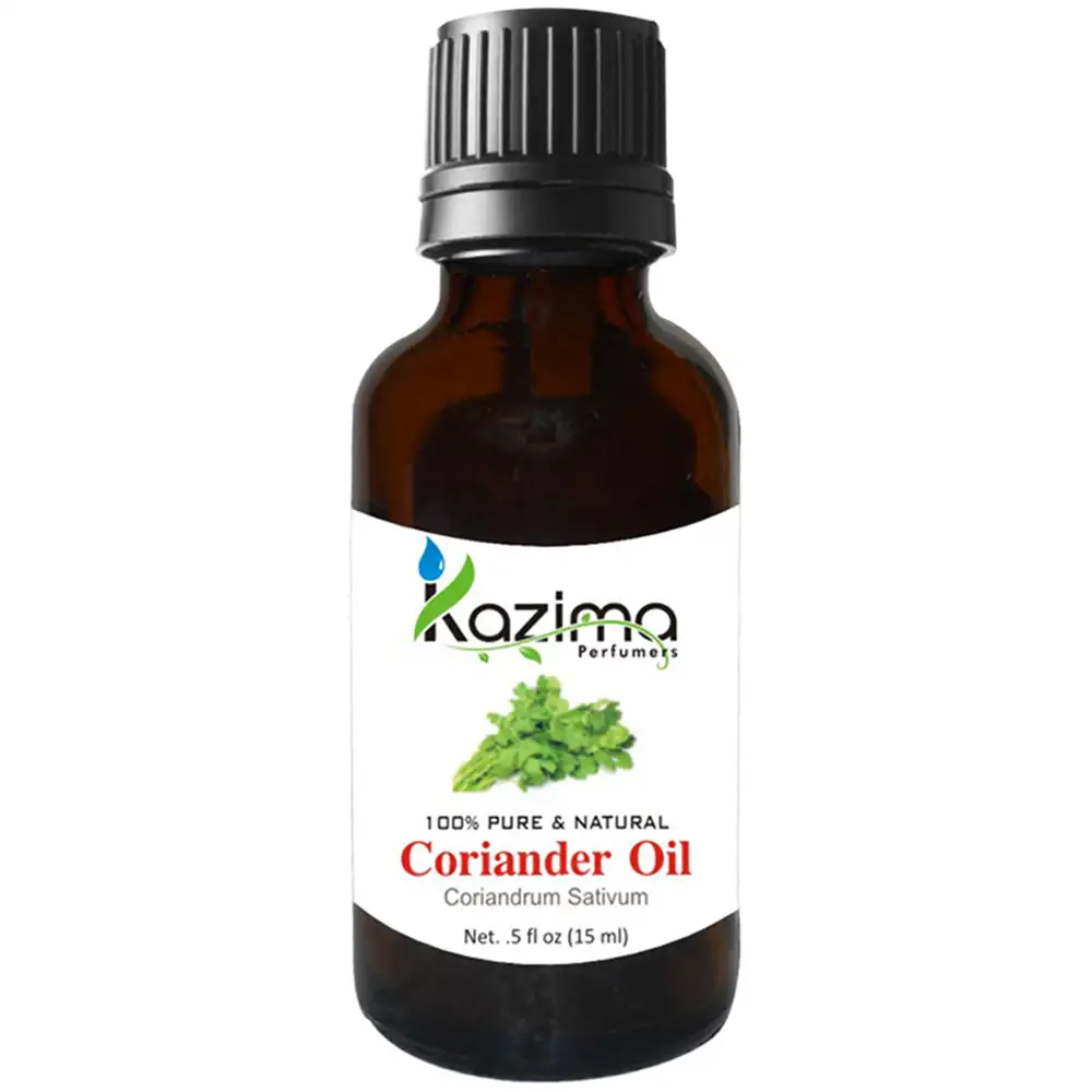 Kazima Coriander Oil,  15 ml  100% Pure & Natural