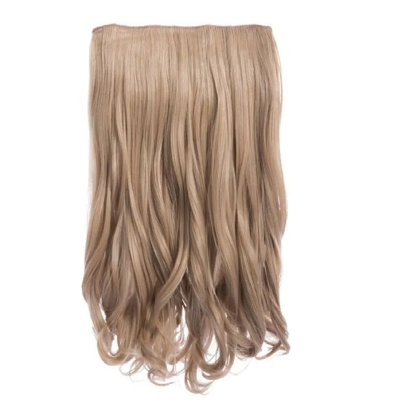 Artifice 5 Clip 26" Curly/Wavy Hair Extension - Beige Blonde