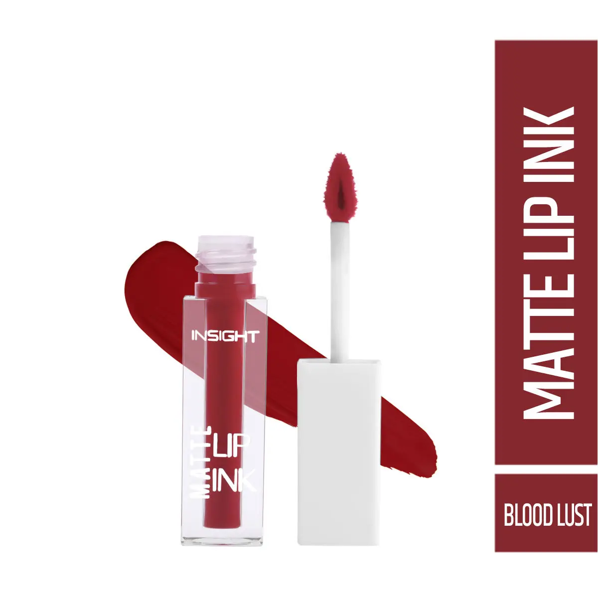 Insight Cosmetics Matte Lip Ink(Lg-43)_Blood Lust