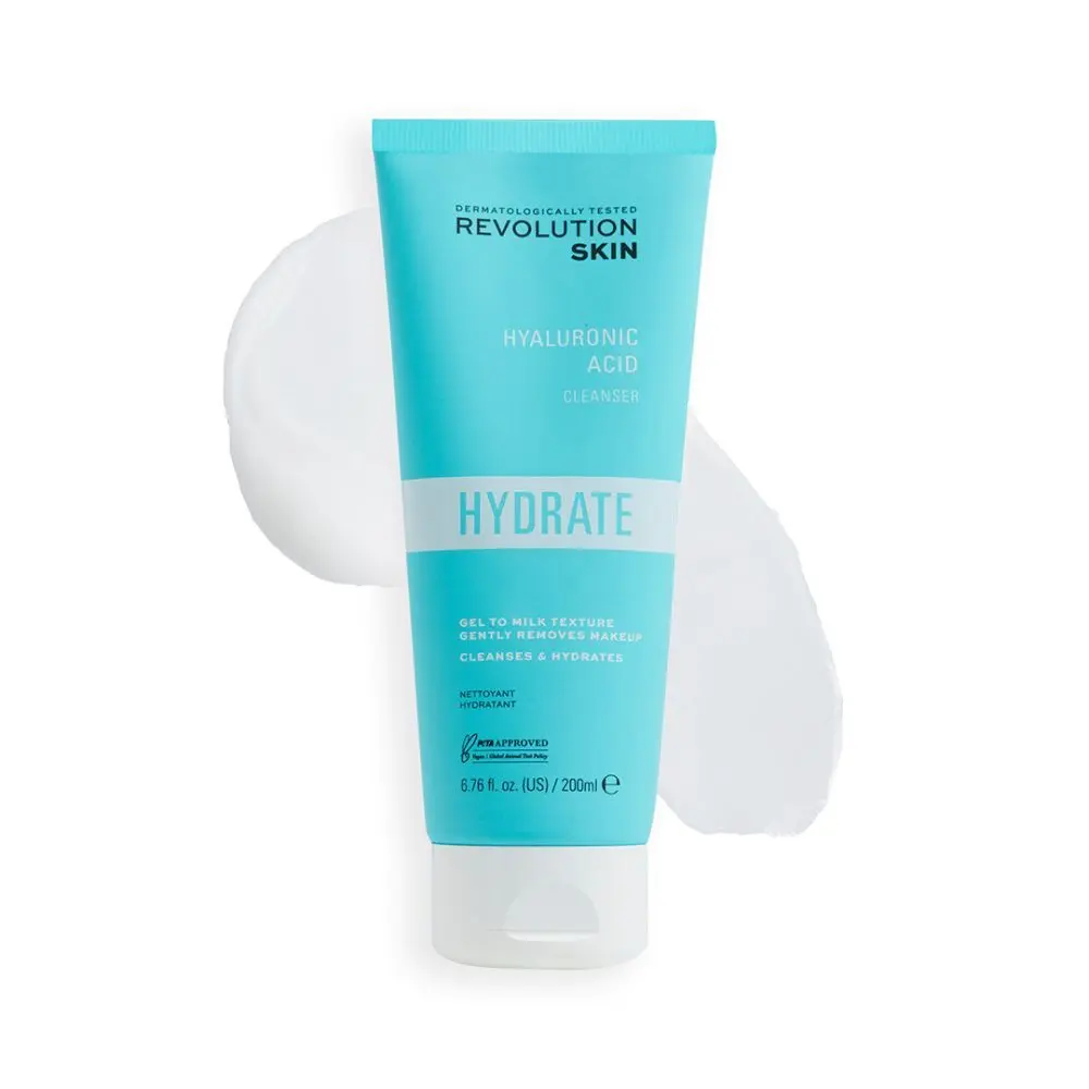 Revolution Skincare Hyaluronic Acid Cleanser (200 ml)