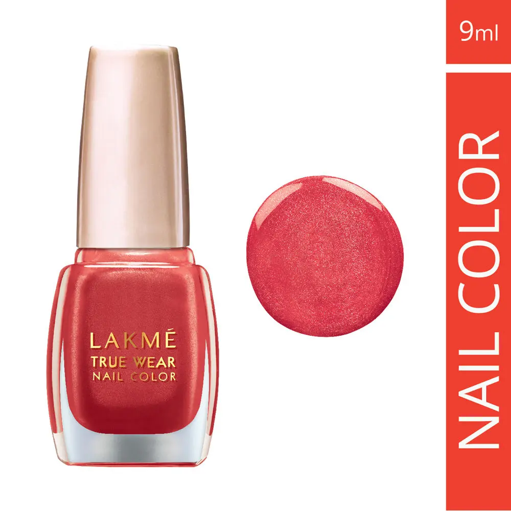 Lakme True Wear Nail Color - Shade 501 (9 ml)