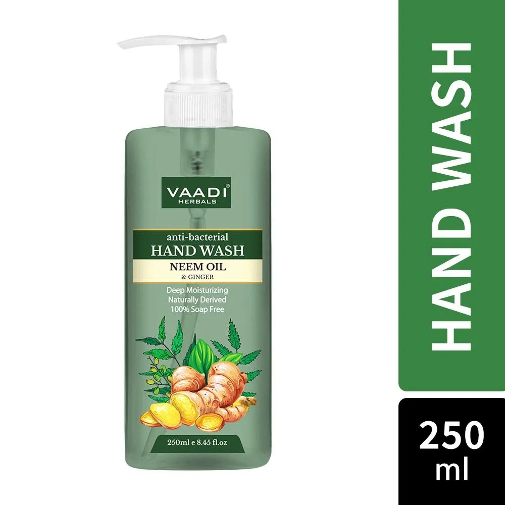 Vaadi Herbals Anti-Bacterial Neem Oil & Ginger Hand Wash