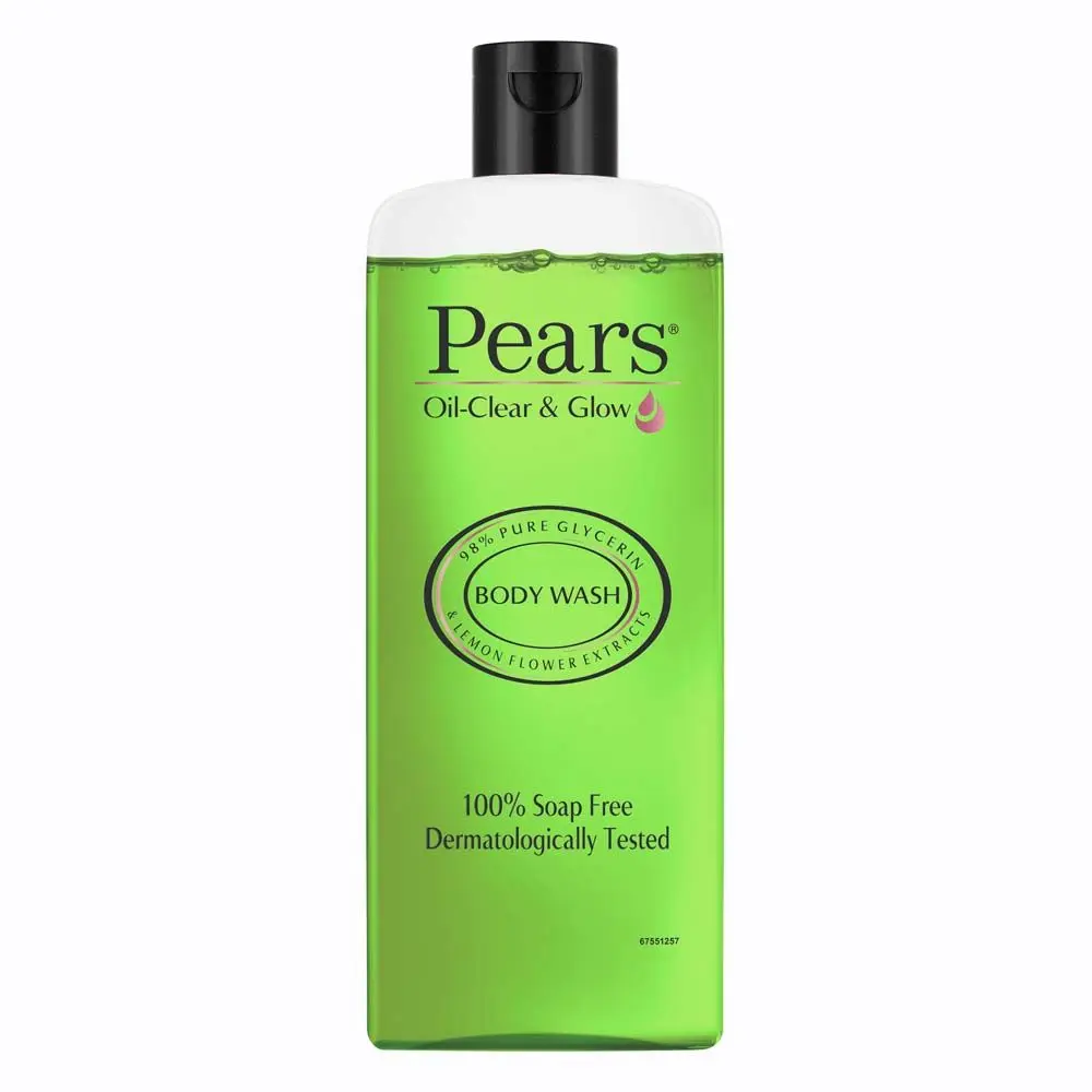 Pears Oil Clear & Glow Shower Gel (250 ml)