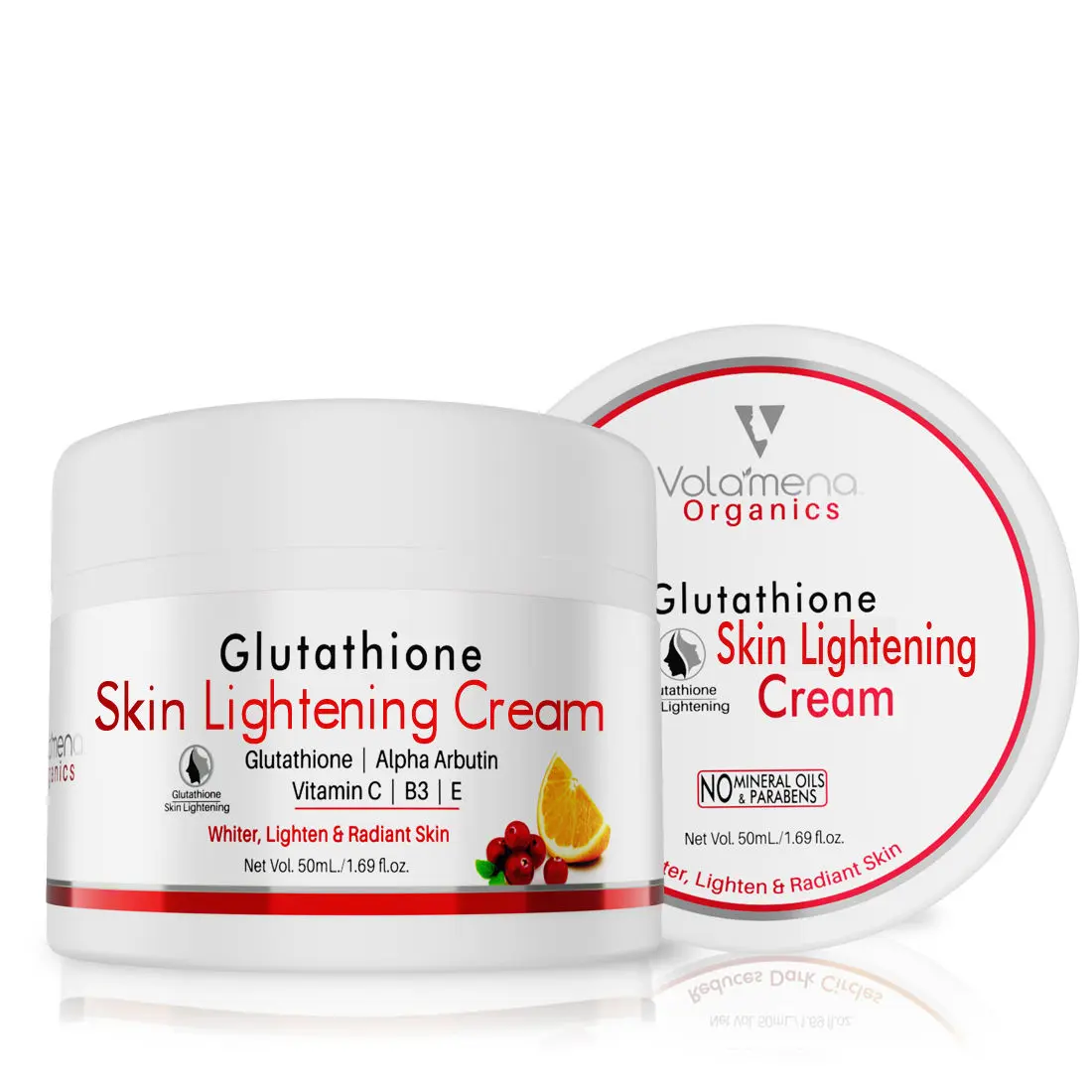 Volamena Glutathione skin lightening fairness cream 50 ml