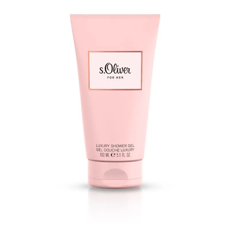 S.Oliver For Her Luxury Silk Shower Gel