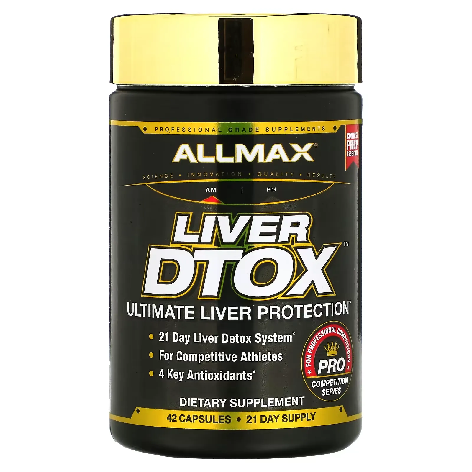 Liver Dtox Ultimate Liver Protection, 42 Capsules